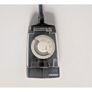 Outdoor Proof Noma Electric Wall Outlet Timer Waterproof